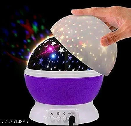 Star Projector Night Light (Assorted Color)
